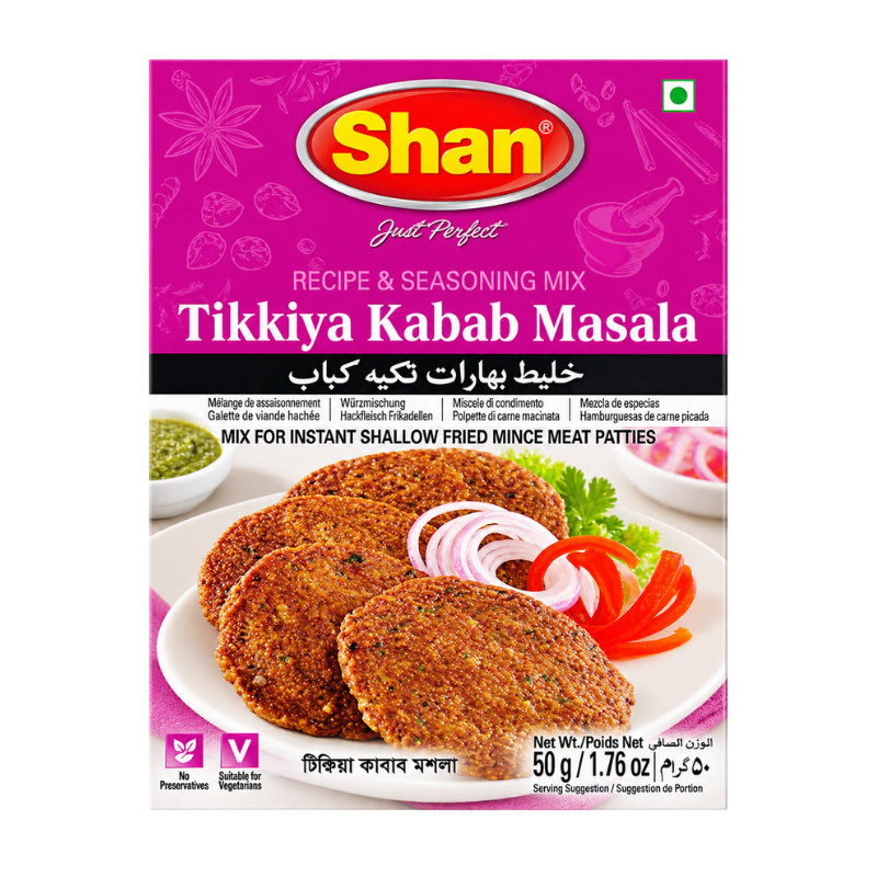 TIKKIYA KABAB MASALA 50 G
