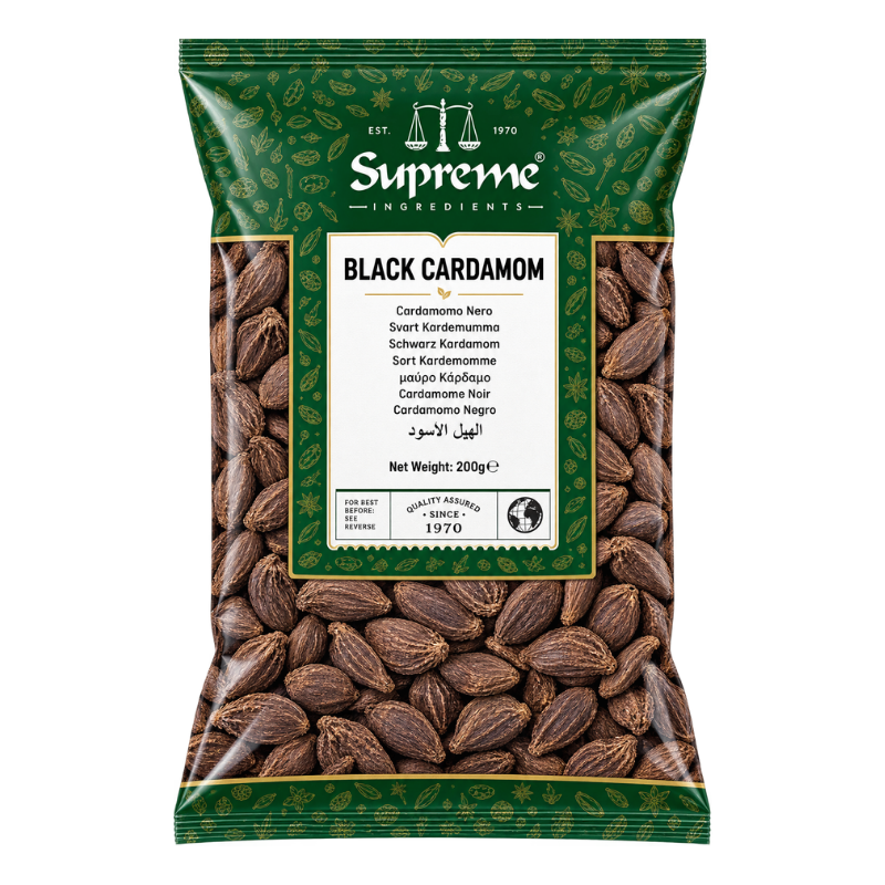 BLACK CARDAMOM 200 G