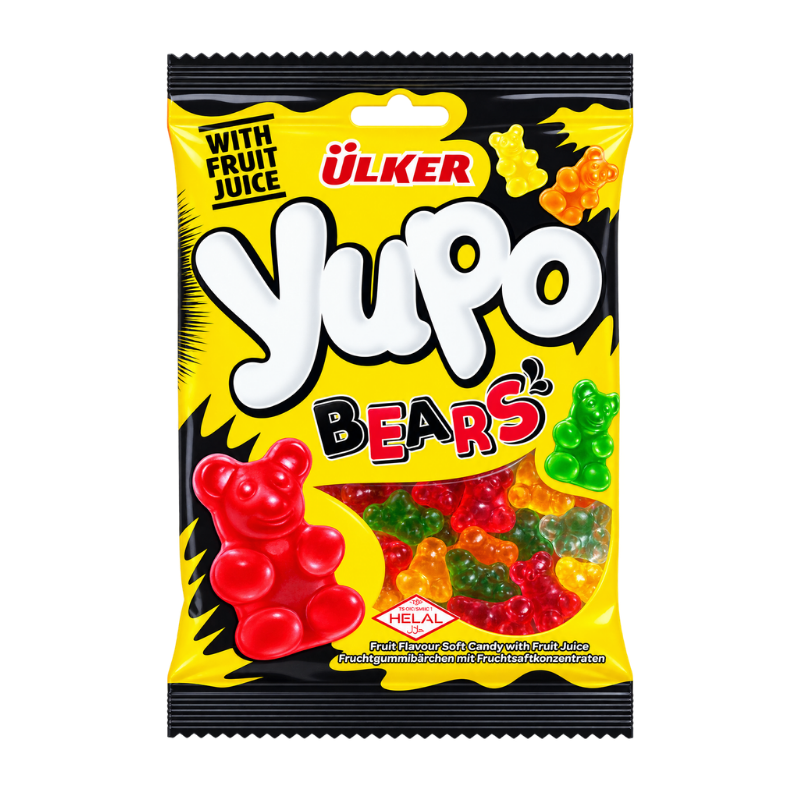 YUPO BEARS JELLY 80 G