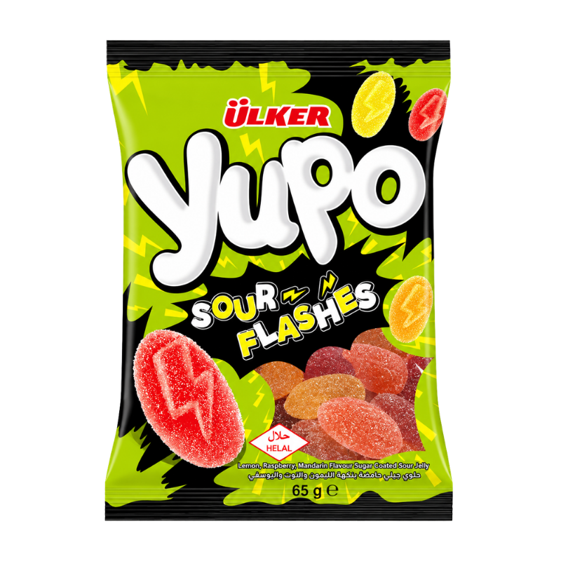 YUPO SOUR JELLY 65 G