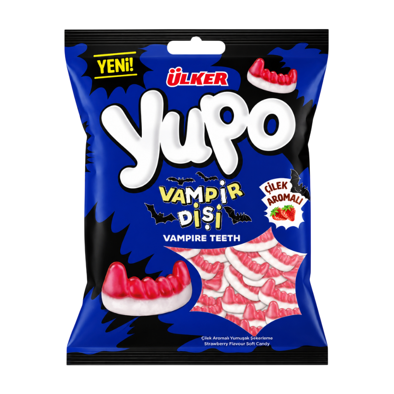 YUPO VAMPIR GUMMY 80 G