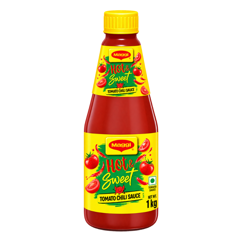 MAGGI HOT & SWEET SAUCE 1KG