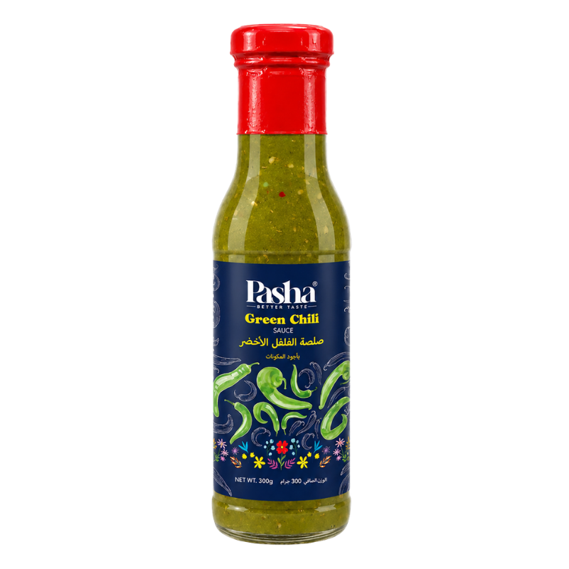 PASHA GREEN CHILLI SAUCE 300 G