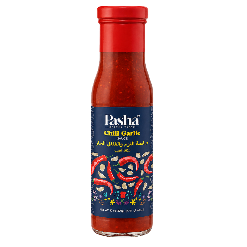 PASHA CHILLI GARLIC SAUCE 300 G